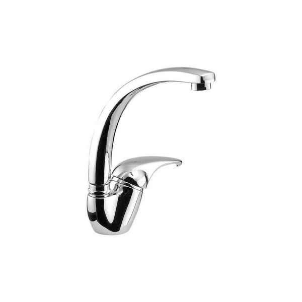 Ferramenta Miscelatore lavello cromato canna fusa reve521f