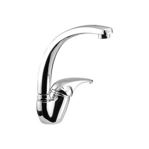 Ferramenta Miscelatore lavello cromato canna fusa reve521f