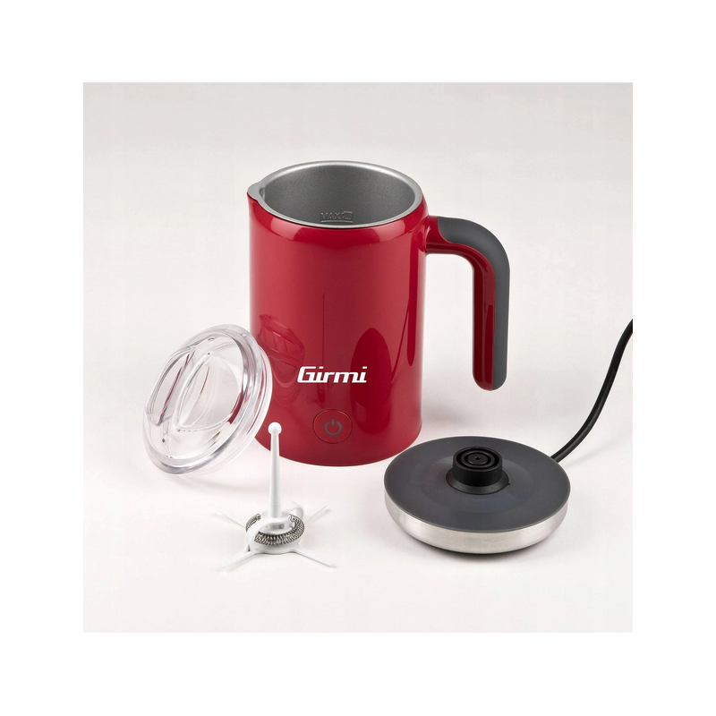Elettrodomestici Montalatte rosso 500w 350ml  ml5402 Elettrodomestici Montalatte rosso 500w 350ml  ml5402