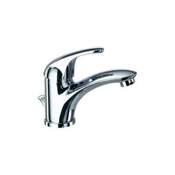 Rubinetteria Miscelatore lavabo bagno monocomando reve200