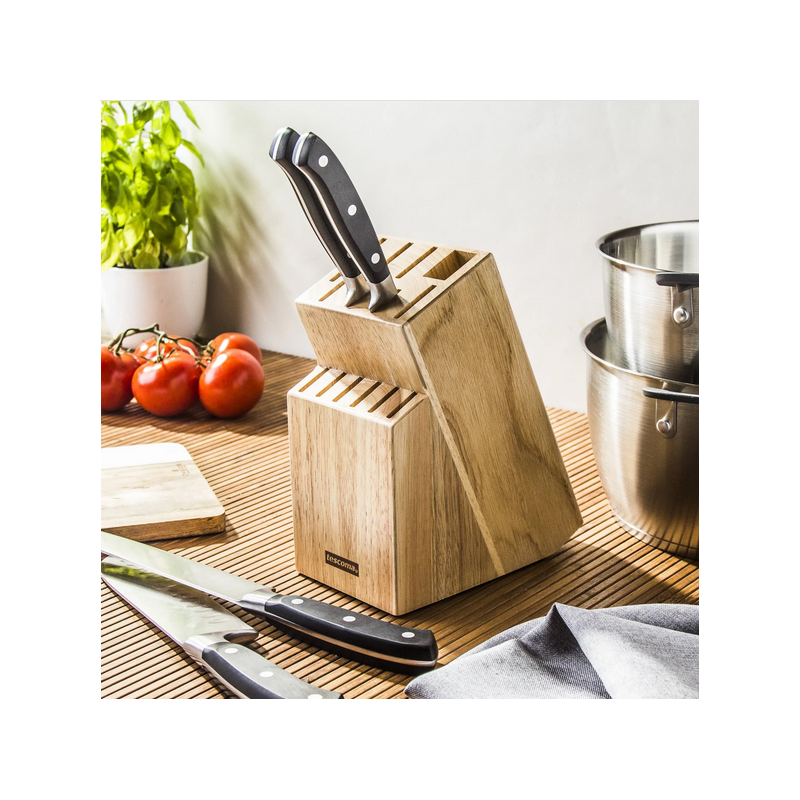 Utensili da cucina Ceppo per 13 coltelli e trinciapollo/acciaino 869508 Utensili da cucina Ceppo per 13 coltelli e trinciapollo/acciaino 869508