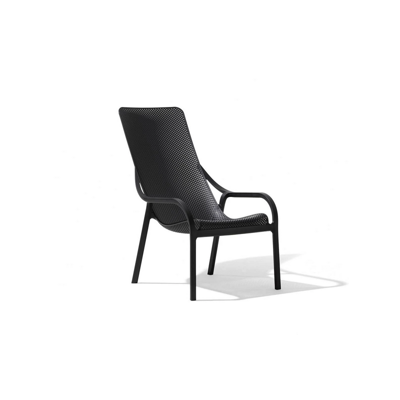 Sedie da esterno Poltrona net lounge antracite 4032902000 Sedie da esterno Poltrona net lounge antracite 4032902000