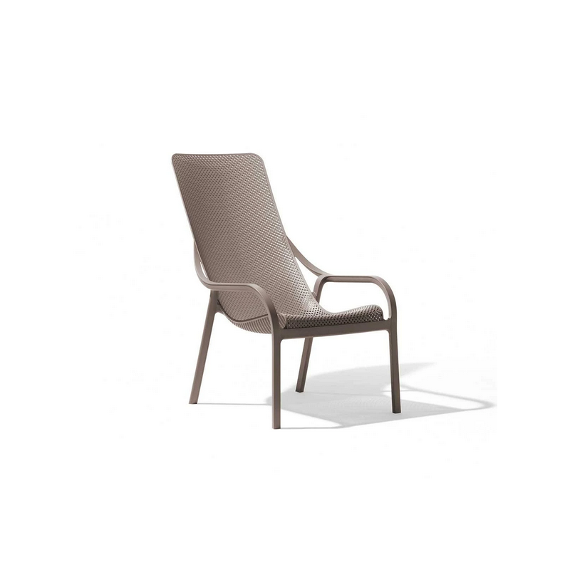 Sedie da esterno Poltrona net lounge tortora 4032910000 Sedie da esterno Poltrona net lounge tortora 4032910000