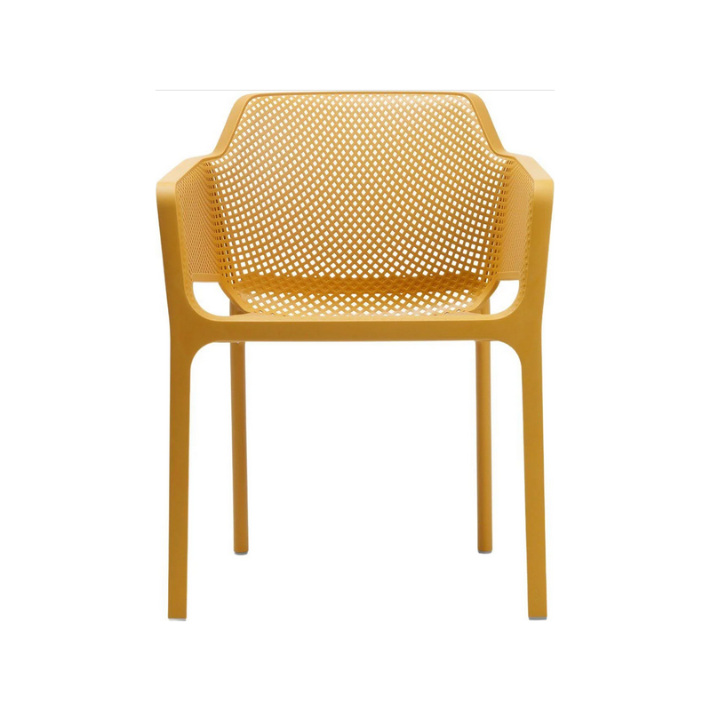 Sedie da esterno Sedia net senape 403265600006 Sedie da esterno Sedia net senape 403265600006