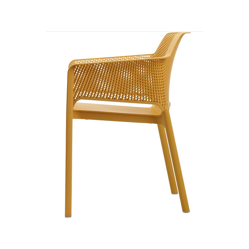 Sedie da esterno Sedia net senape 403265600006 Sedie da esterno Sedia net senape 403265600006