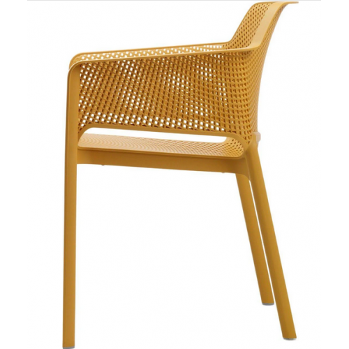 Sedie da esterno Sedia net senape 403265600006