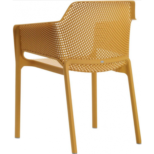 Sedie da esterno Sedia net senape 403265600006