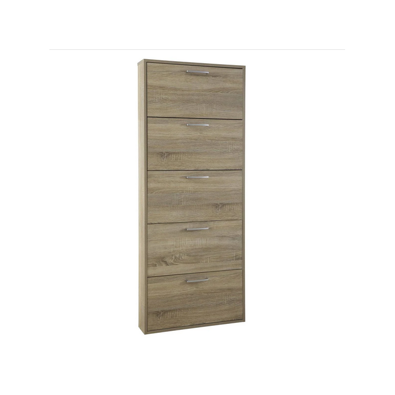 Complementi d'arredo Scarpiera 5 ribalte rovere sc1307k50106 Complementi d'arredo Scarpiera 5 ribalte rovere sc1307k50106