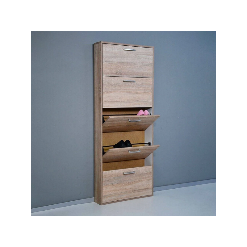 Complementi d'arredo Scarpiera 5 ribalte rovere sc1307k50106 Complementi d'arredo Scarpiera 5 ribalte rovere sc1307k50106