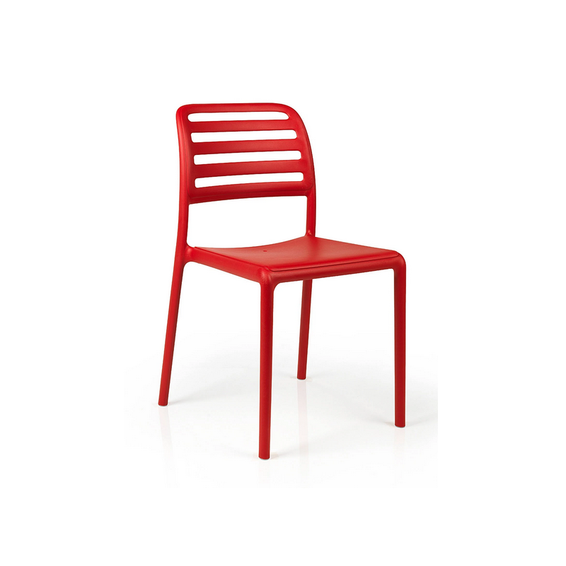 Sedie da esterno Sedia costa bistrot rosso 402450700006 Sedie da esterno Sedia costa bistrot rosso 402450700006