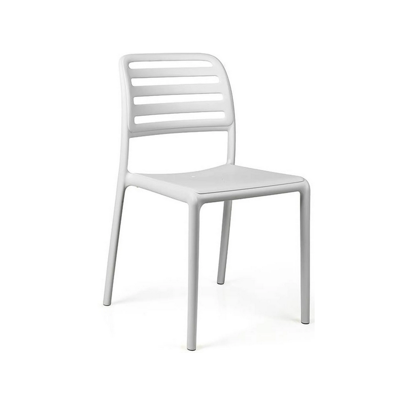 Sedie da esterno Sedia costa bistrot bianco 402450000006 Sedie da esterno Sedia costa bistrot bianco 402450000006