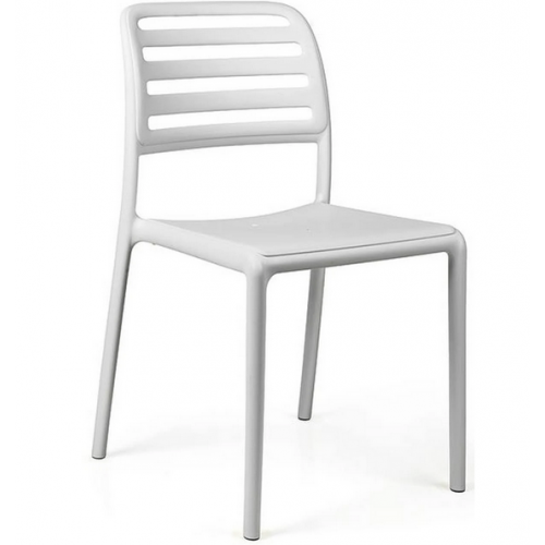 Sedie da esterno Sedia costa bistrot bianco 402450000006