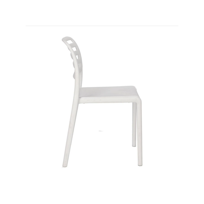 Sedie da esterno Sedia costa bistrot bianco 402450000006 Sedie da esterno Sedia costa bistrot bianco 402450000006