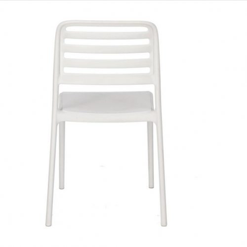Sedie da esterno Sedia costa bistrot bianco 402450000006