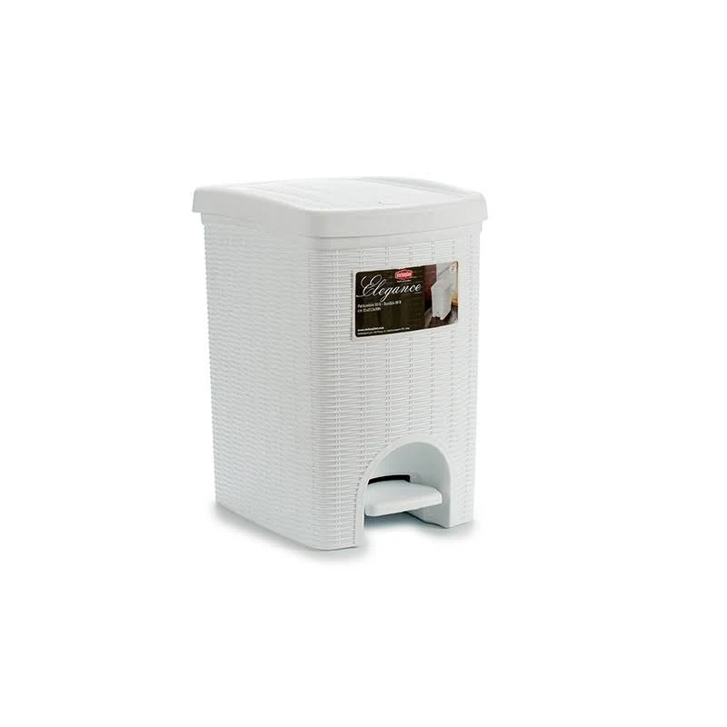 Pattumiere Pattumiera elegance bianco 20lt Pattumiere Pattumiera elegance bianco 20lt