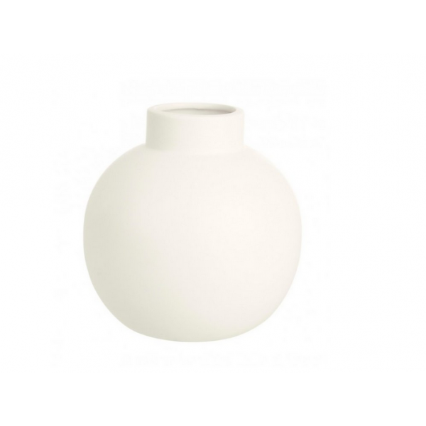 Complementi d'arredo Vaso in porcellana althea bianco 503215