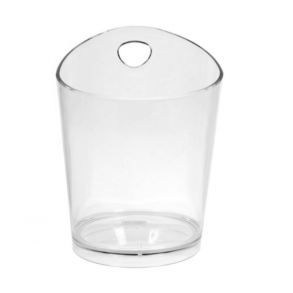 Secchiello mida trasparente...