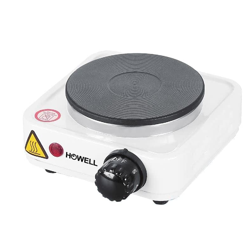 Elettrodomestici Fornello elettrico bianco 500w Elettrodomestici Fornello elettrico bianco 500w