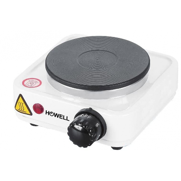 Elettrodomestici Fornello elettrico bianco 500w