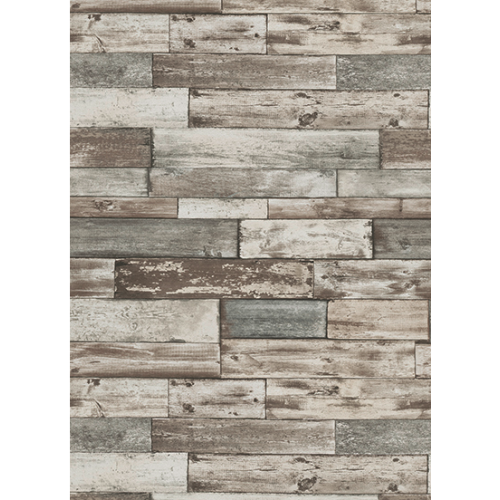 Arredo interni Carta da parati effetto legno 7319-10