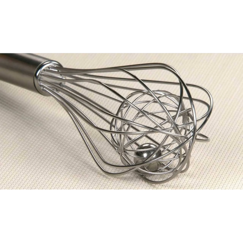 Utensili da cucina Frusta con sfera in acciaio inox 25 cm