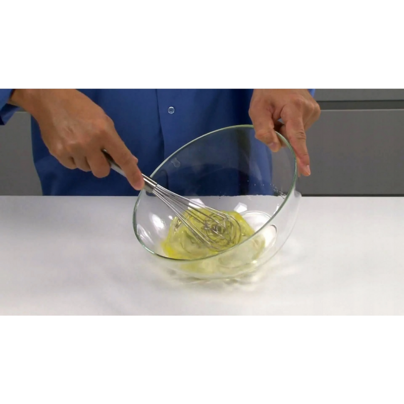 Utensili da cucina Frusta con sfera in acciaio inox 25 cm Utensili da cucina Frusta con sfera in acciaio inox 25 cm