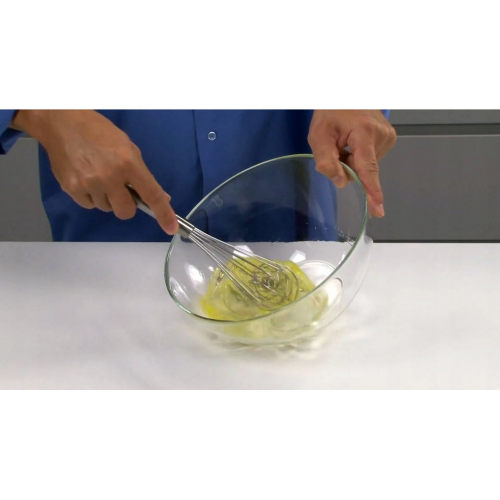 Utensili da cucina Frusta con sfera in acciaio inox 25 cm