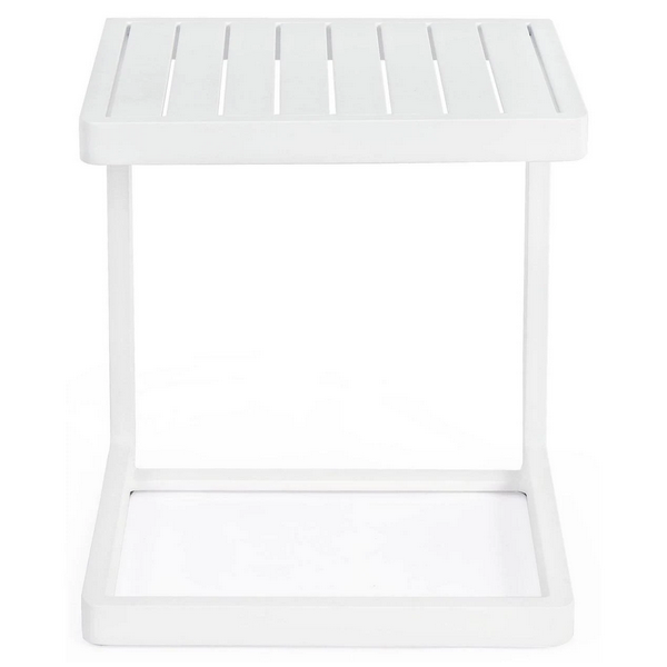 Tavoli da esterno Tavolino konnor bianco 40x40cm 662287