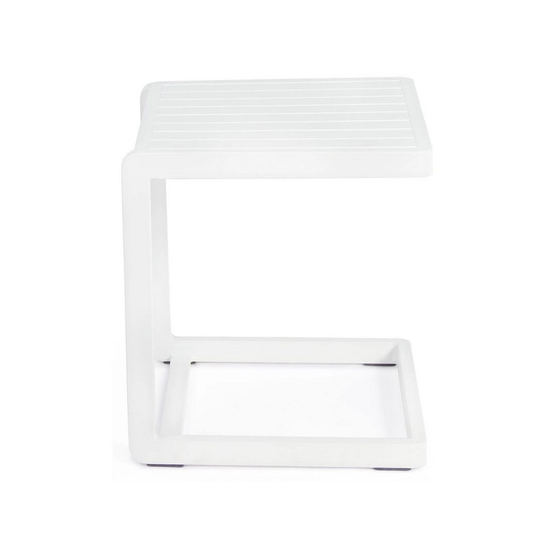 Tavoli da esterno Tavolino konnor bianco 40x40cm 662287 Tavoli da esterno Tavolino konnor bianco 40x40cm 662287