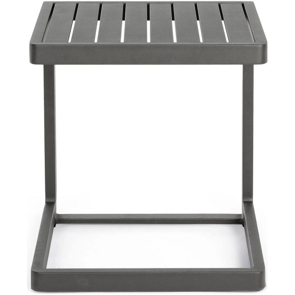 Tavoli da esterno Tavolino konnor antracite 40x40cm 662289