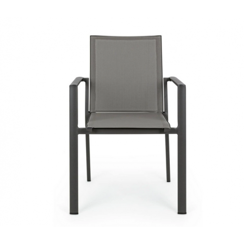 Sedie da esterno Poltrona con braccioli konnor antracite 662739