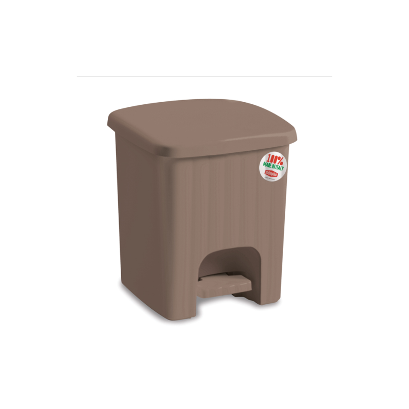 Accessori bagno Minipattumiera pedalina antracite Accessori bagno Minipattumiera pedalina antracite