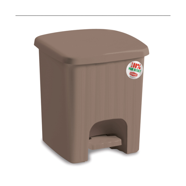 Accessori bagno Minipattumiera pedalina antracite