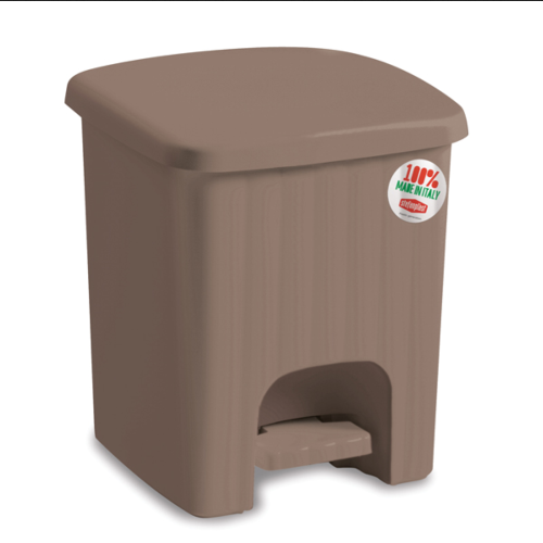 Accessori bagno Minipattumiera pedalina antracite