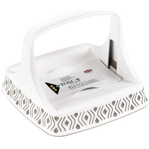 Utensili da cucina Portatovaglioli tosca tortora