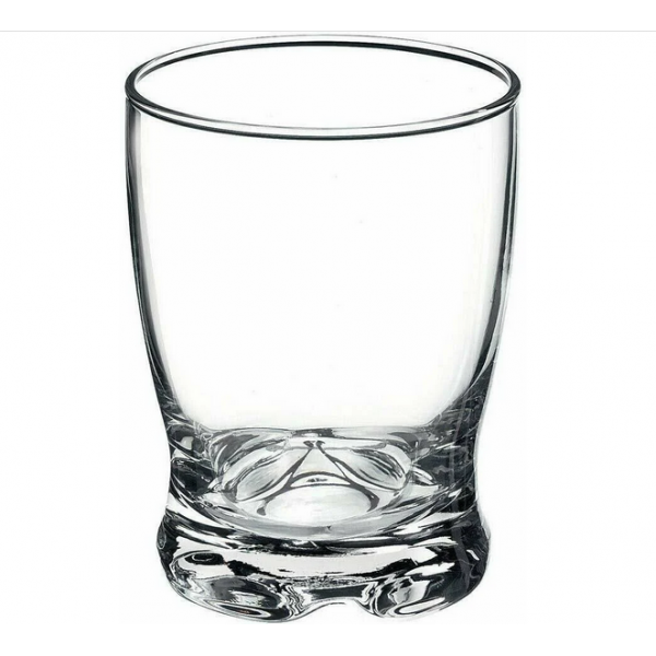 Set 3 bicchieri in vetro...