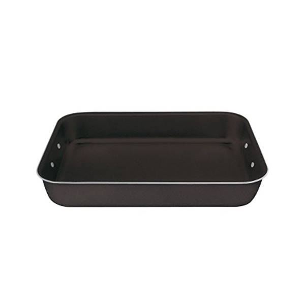 Teglie da forno Lasagnera antiaderente black line 25x20,5cm 07043