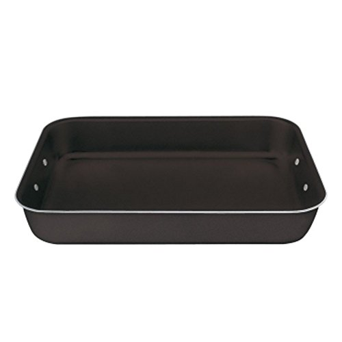 Teglie da forno Lasagnera antiaderente black line 25x20,5cm 07043