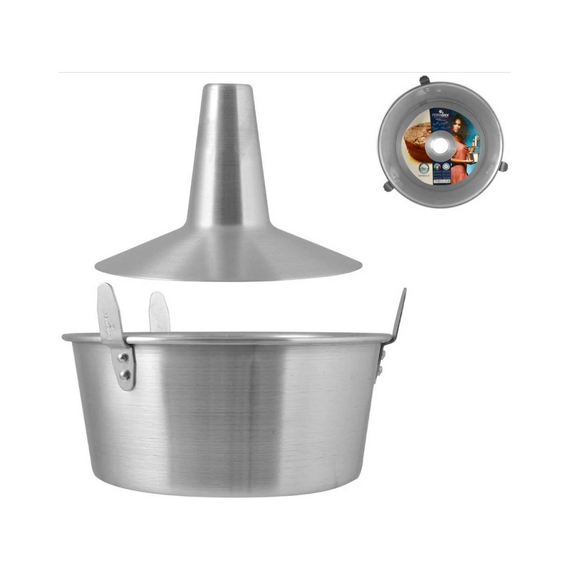 Tortiere Ruoto americano in alluminio 28cm