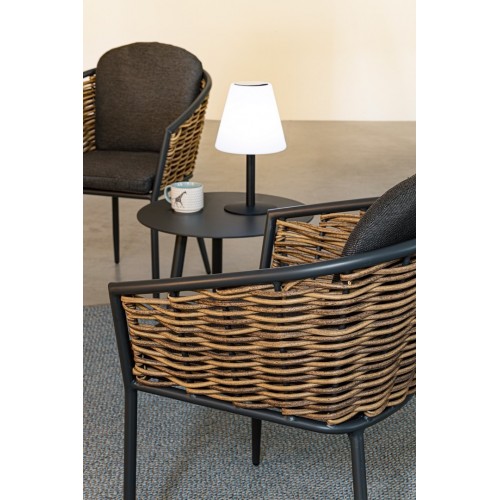 Tavoli da giardino Tavolino Ridley Grigio Antracite 0662701