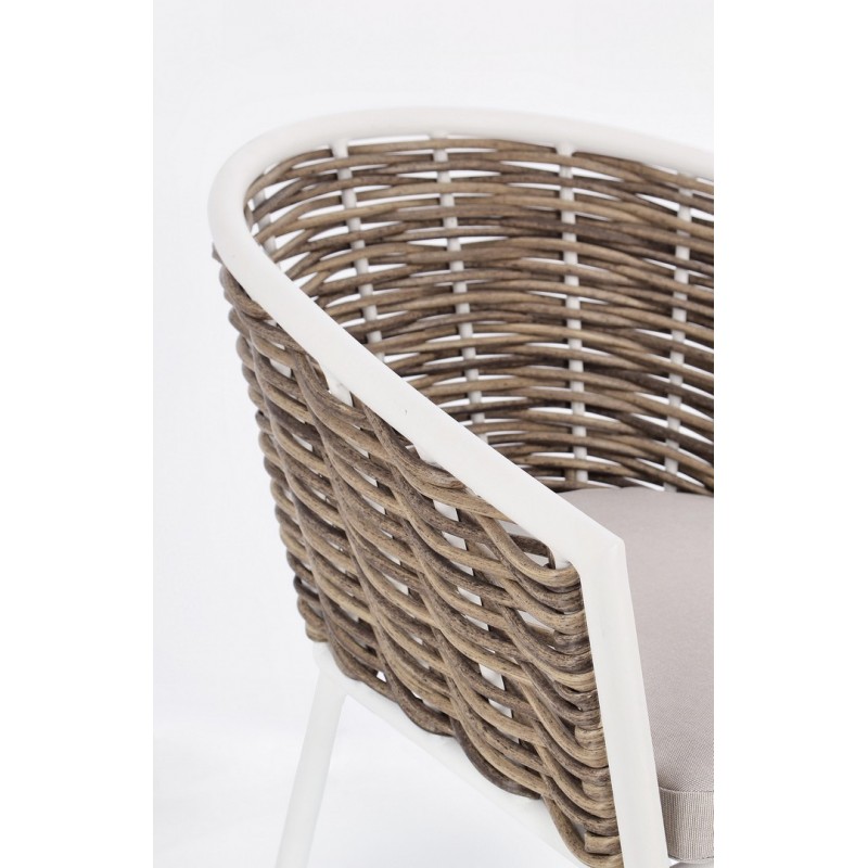 Sedie da giardino Sedia Maribela Bianca 0663123 Sedie da giardino Sedia Maribela Bianca 0663123