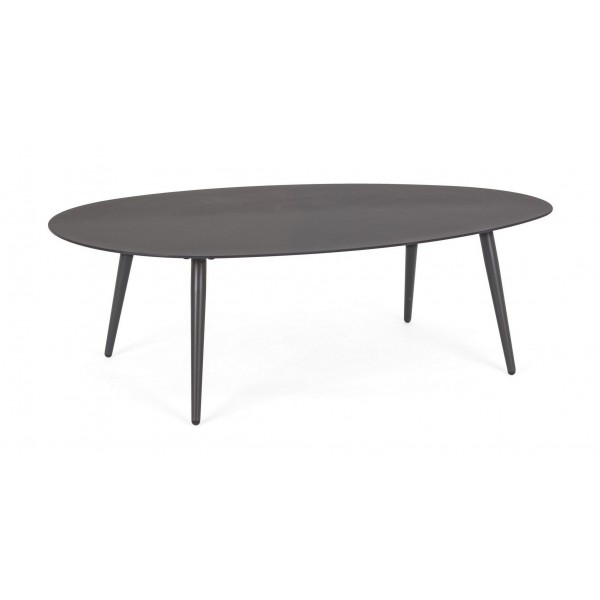 Tavoli da esterno Tavolino Ridley Grigio Antracite 0662706