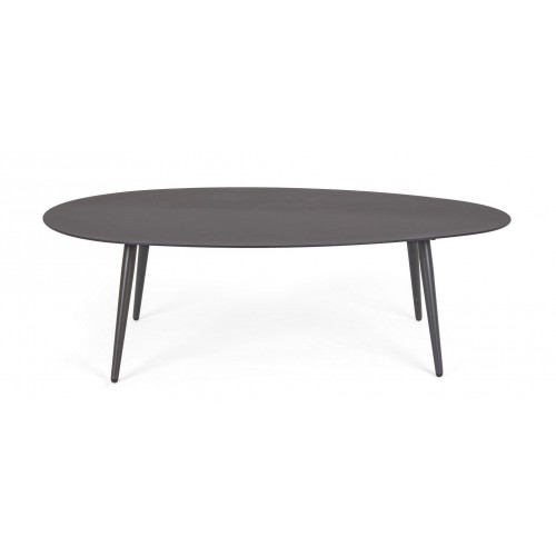 Tavoli da esterno Tavolino Ridley Grigio Antracite 0662706