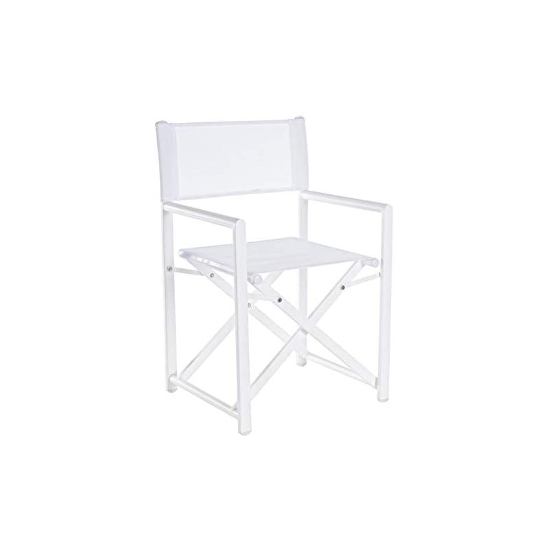 Sedie da giardino Bizzotto sedia sedie regista taylor bianca  662083 arredamento Sedie da giardino Bizzotto sedia sedie regista taylor bianca  662083 arredamento