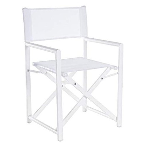 Sedie da giardino Bizzotto sedia sedie regista taylor bianca  662083 arredamento