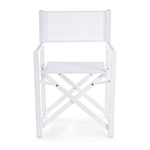 Sedie da giardino Bizzotto sedia sedie regista taylor bianca  662083 arredamento