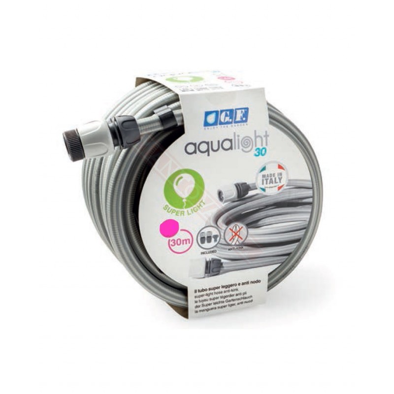Materiale per irrigazione Tubo per irrigazione aqualight 30m 3/4 GF