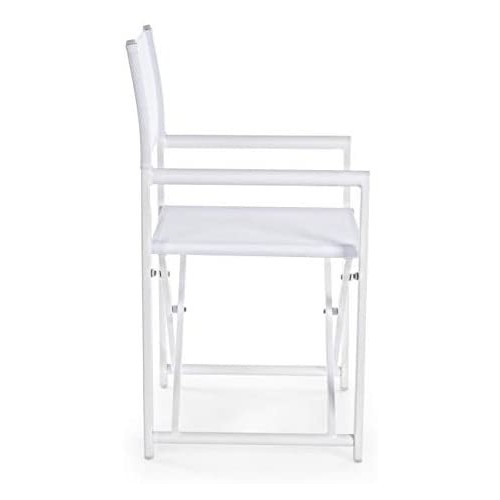 Sedie da giardino Bizzotto sedia sedie regista taylor bianca  662083 arredamento