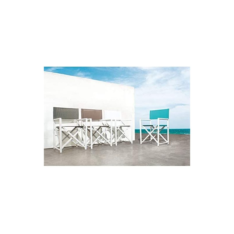 Sedie da giardino Bizzotto sedia sedie regista taylor bianca  662083 arredamento Sedie da giardino Bizzotto sedia sedie regista taylor bianca  662083 arredamento