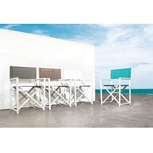 Sedie da giardino Bizzotto sedia sedie regista taylor bianca  662083 arredamento